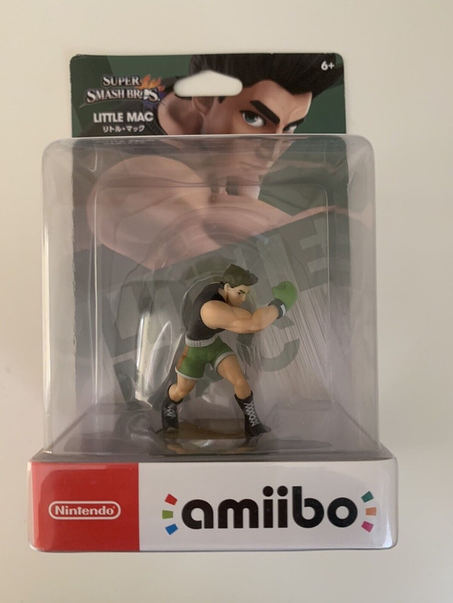 Little Mac amiibo Figure by Nintendo - Super Smash Bros.