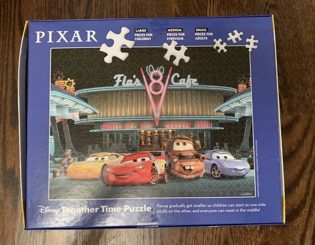 TOGETHER TIME - DISNEY/PIXAR CARS V8 CAFE - 400 PIECE PUZZLE - photo 2