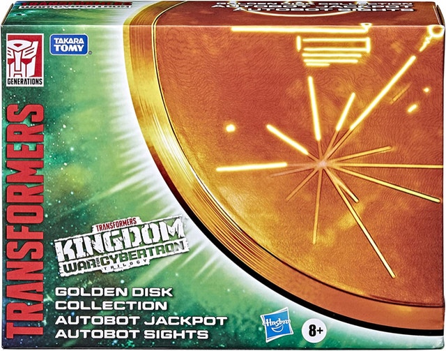 Transformers Kingdom Golden Disk Collection Jackpot with Sights - photo 2