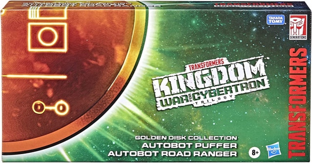 Transformers Kingdom Golden Disk Collection Puffer & Road Ranger - photo 2