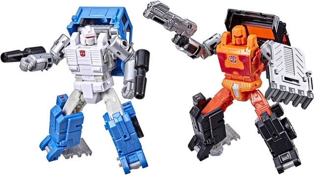 Transformers Kingdom Golden Disk Collection Puffer & Road Ranger - photo 3
