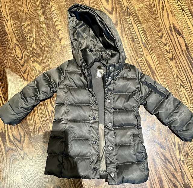 GAP Kids Size XS 4/5 - Down Filled Puffer Winter Jacket