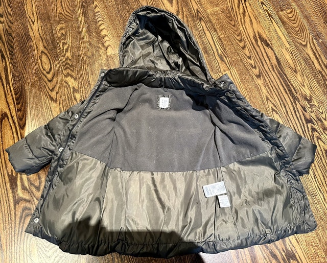 GAP Kids Size XS 4/5 - Down Filled Puffer Winter Jacket - photo 2