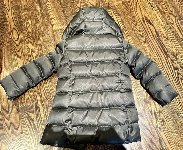 GAP Kids Size XS 4/5 - Down Filled Puffer Winter Jacket - photo 3