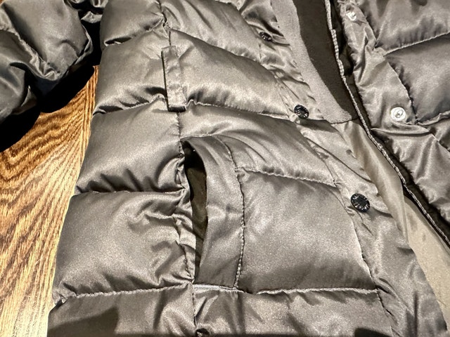 GAP Kids Size XS 4/5 - Down Filled Puffer Winter Jacket - photo 5
