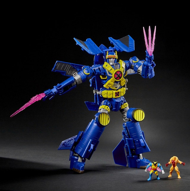 Transformers Marvel X-Men Mash-Up, Ultimate X-Spanse