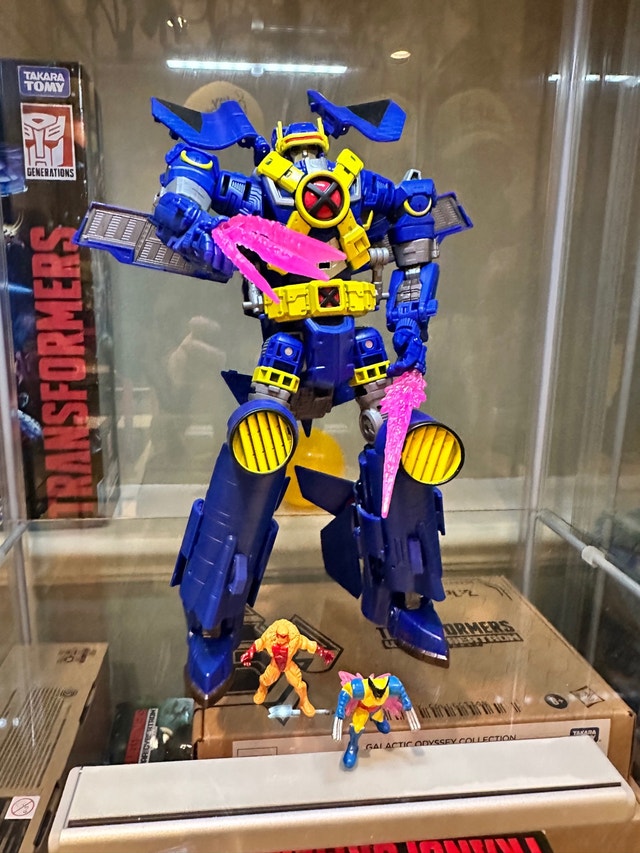 Transformers Marvel X-Men Mash-Up, Ultimate X-Spanse - photo 3