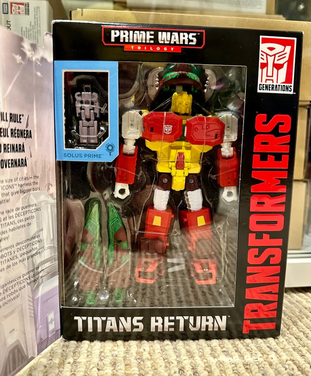 TRANSFORMERS Titans Return Titan Master Dastard & Repugnus - photo 2