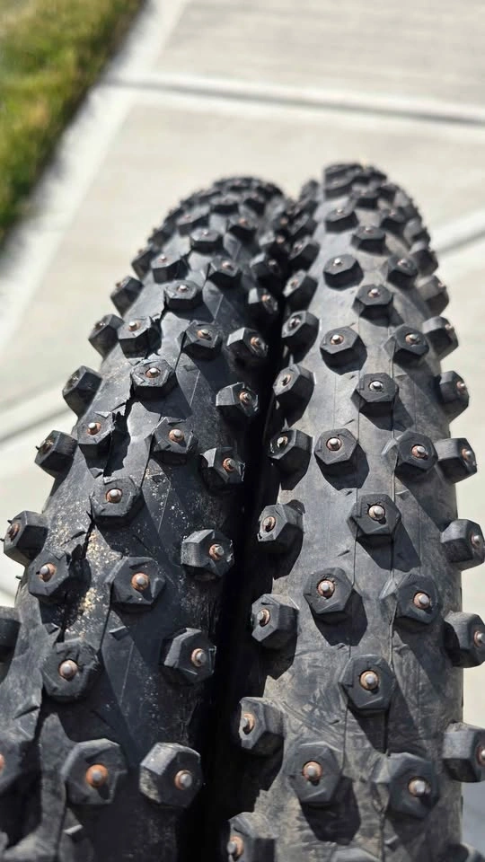PAIR of Schwalbe Ice Spiker Pro 27.5” Studded Tires - 27.5x2.25 - photo 3