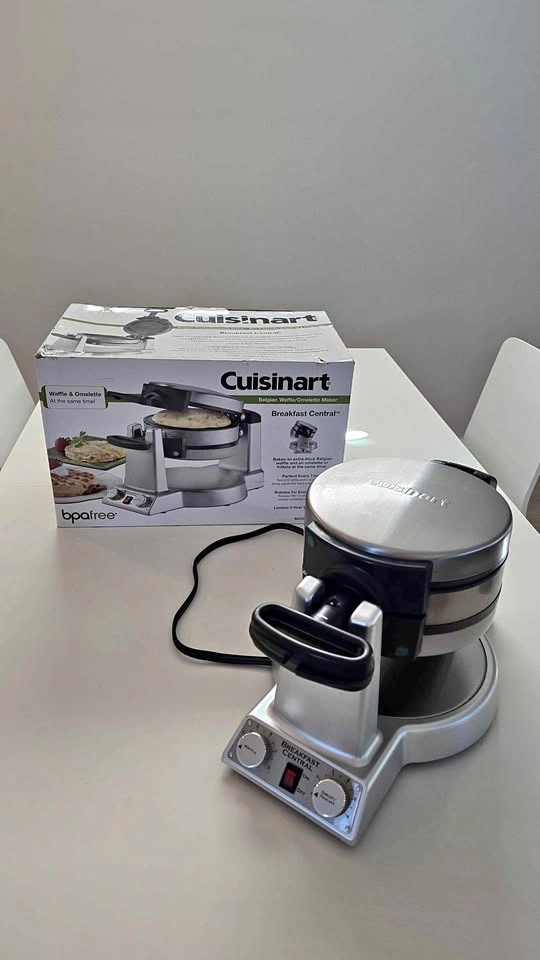 Cuisinart Breakfast Central Waffle & Omelette Maker