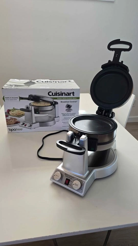 Cuisinart Breakfast Central Waffle & Omelette Maker - photo 2