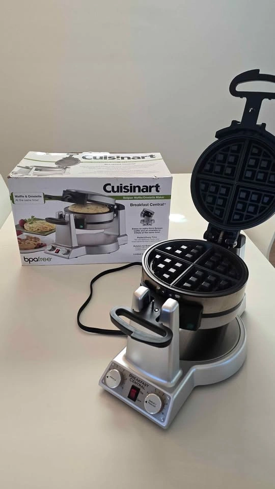 Cuisinart Breakfast Central Waffle & Omelette Maker - photo 3