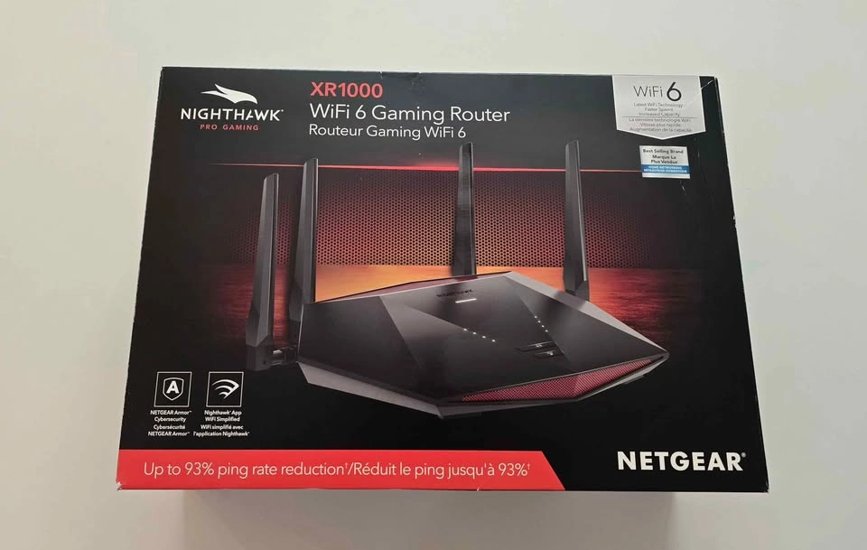 NETGEAR Nighthawk Gaming Router - photo 2