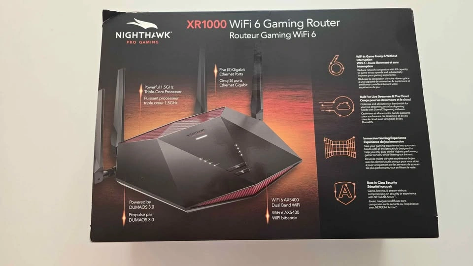 NETGEAR Nighthawk Gaming Router - photo 3