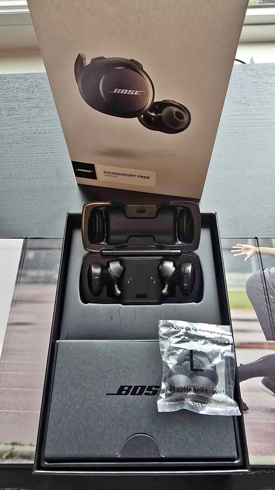 Bose SoundSport Free Wireless Headphones
