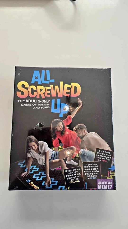 All Screwed Up Board Game