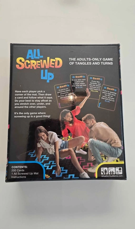 All Screwed Up Board Game - photo 2