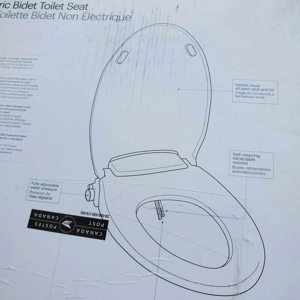 New Factory Sealed Bidet Brondell EcoSeat S101 - photo 5
