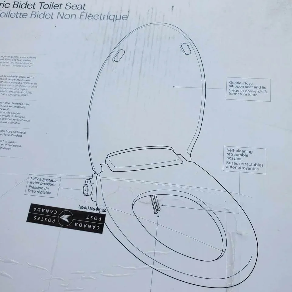 New Factory Sealed Bidet Brondell EcoSeat S101 - photo 5