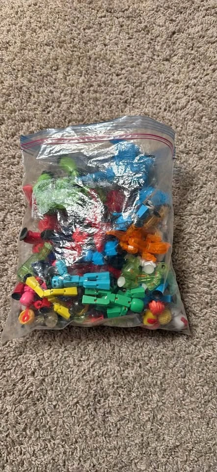 Giant Stikbot Lot – Figures, Animals, Dragons & Accessories!
