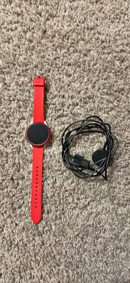 Fossil Sport Smartwatch - Red