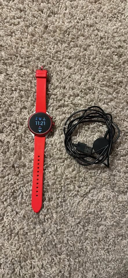 Fossil Sport Smartwatch - Red - photo 2