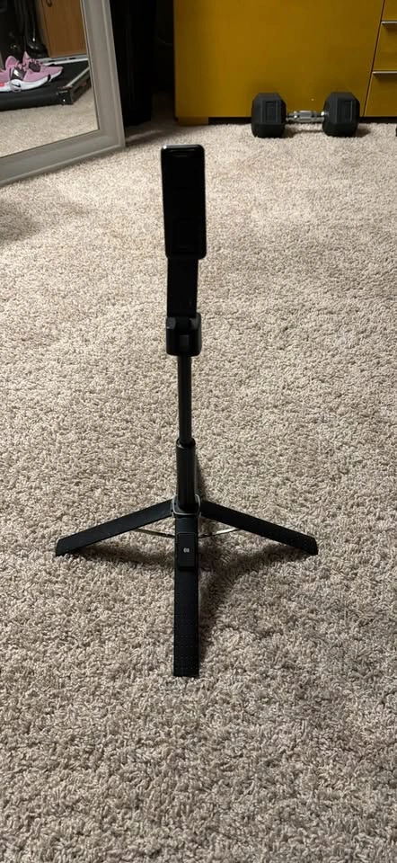 3-in-1 Selfie Stick Tripod with Bluetooth Remote - photo 3