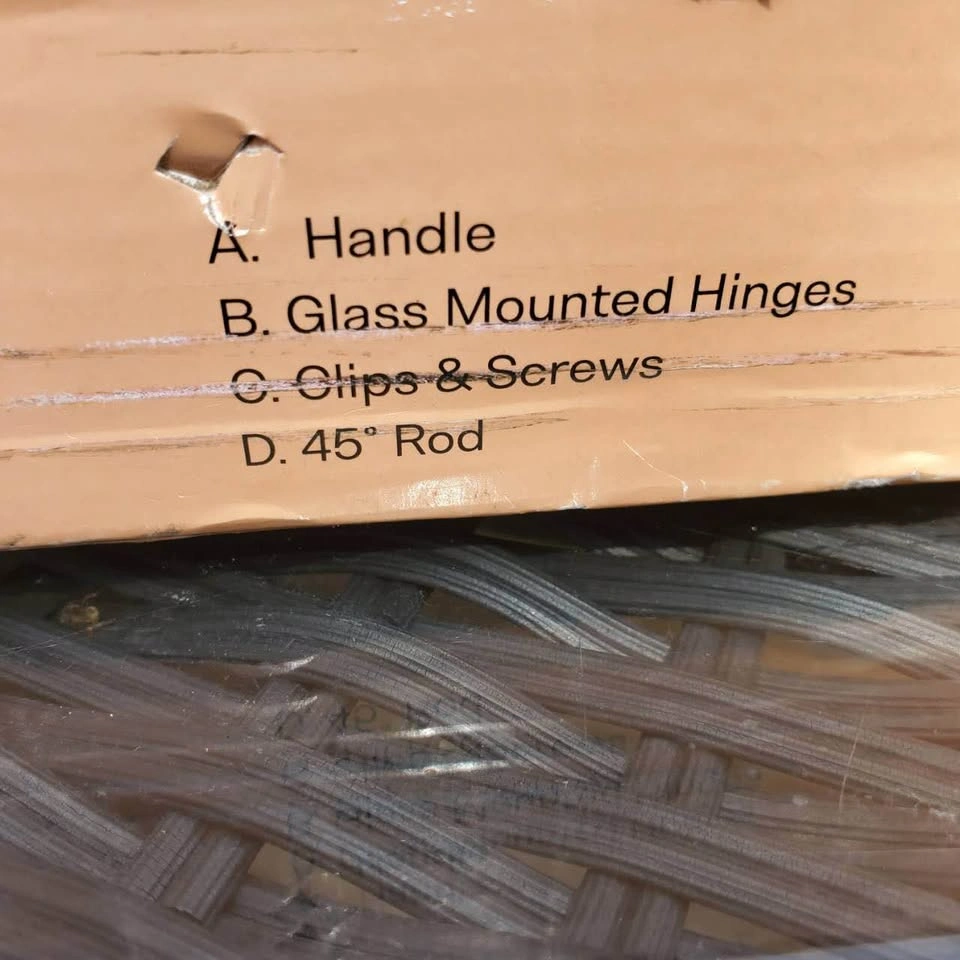 Glass Warehouse Shower Door Hardware Kit - photo 3