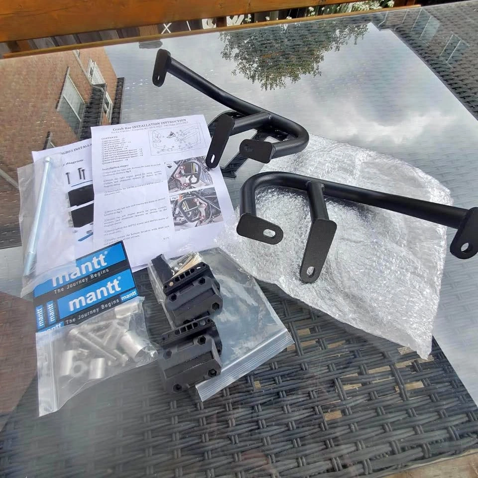 NEW Mantt Crash Bars for KTM 390 Duke / Husqvarna 401