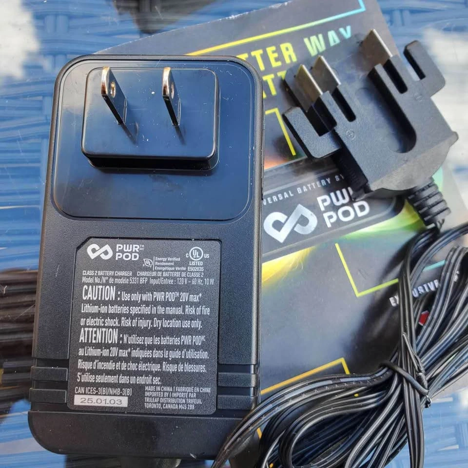 Yardworks 20V 2-in-1 Shrubber & Grass Shear Kit (No Battery) - photo 4