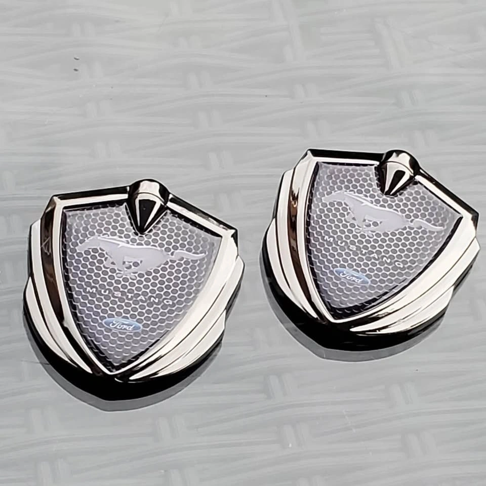 2x New Ford Mustang Emblem Badges $20 for the pair - photo 4