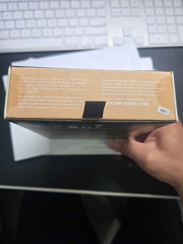House of Marley Liberate Air Earphones - BNIB - photo 3