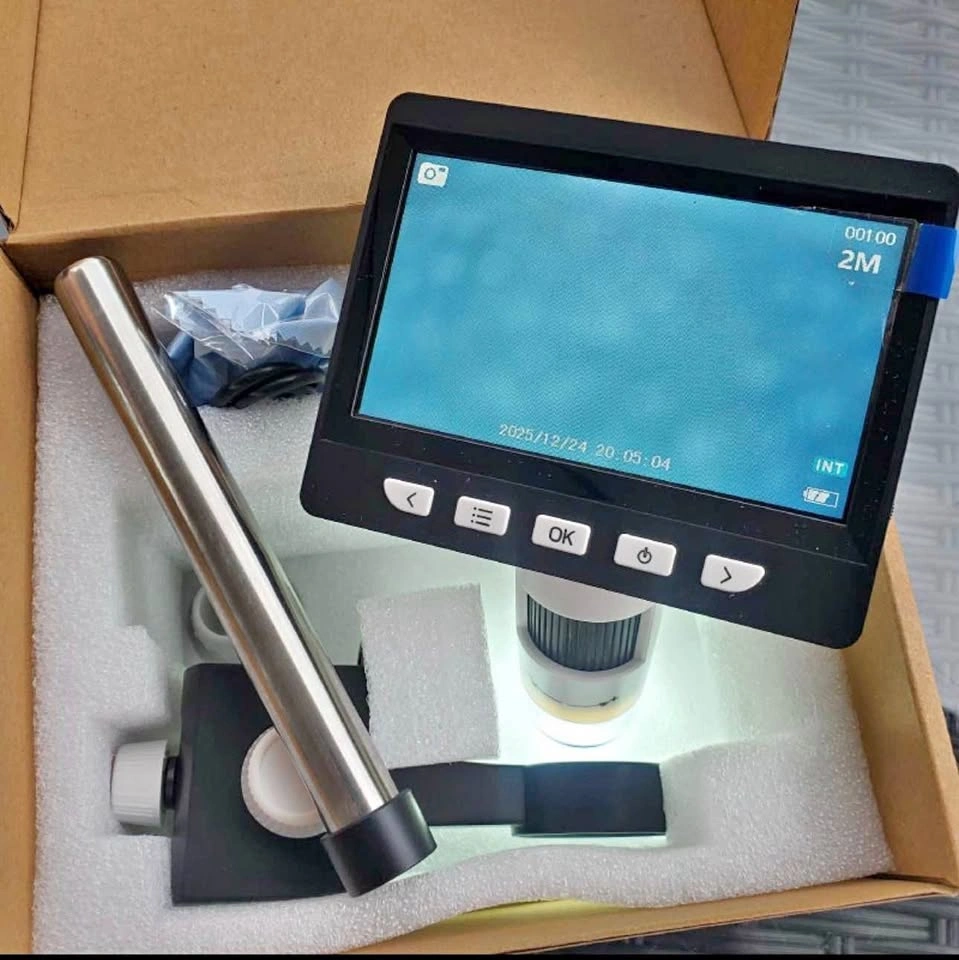 New Digital Microscope