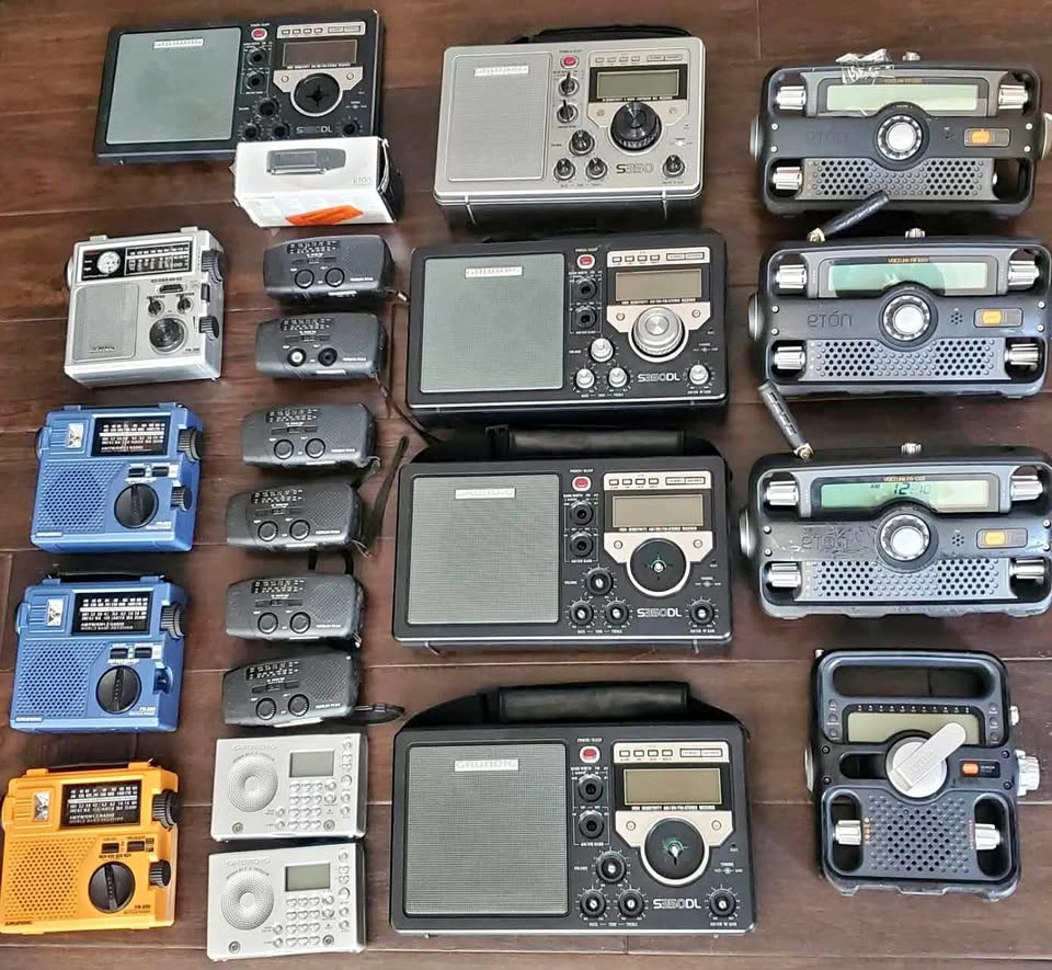 Grundig and Eton Radio Collection (Read)