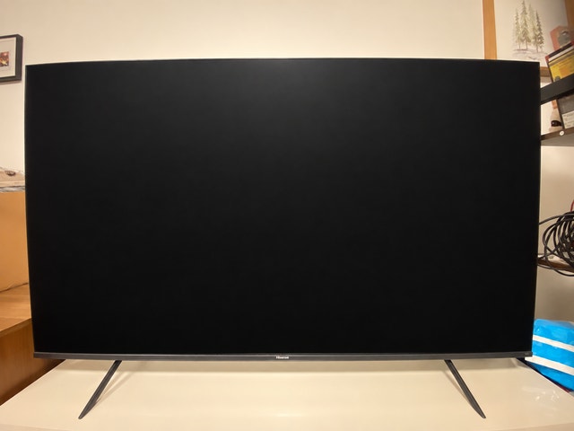 Hisense Smart Tv 58 inches QLED 4K UHD