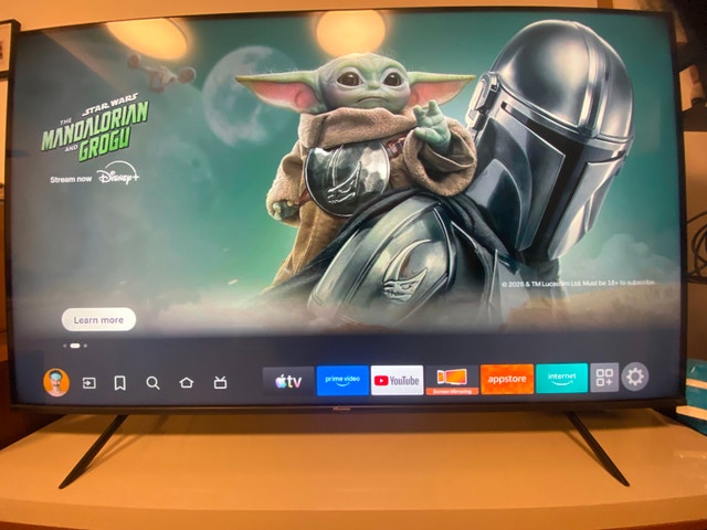 Hisense Smart Tv 58 inches QLED 4K UHD - photo 2