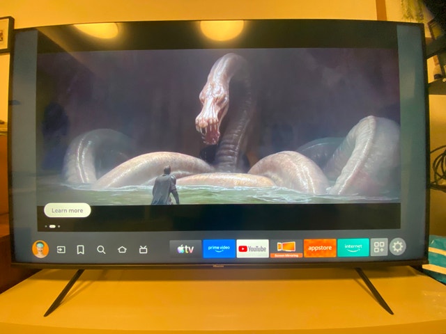 Hisense Smart Tv 58 inches QLED 4K UHD - photo 3