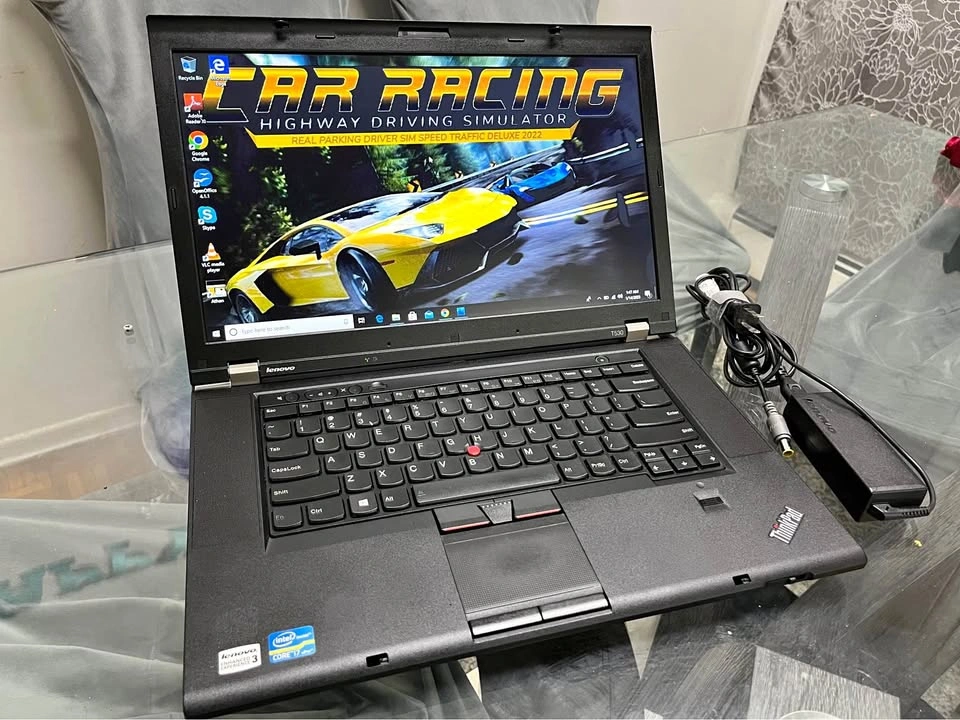 Lenovo Thinkpad i7 Gaming Laptop 32GB RAM 256GB SSD