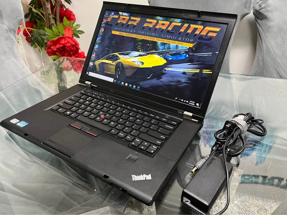 Lenovo Thinkpad i7 Gaming Laptop 32GB RAM 256GB SSD - photo 2
