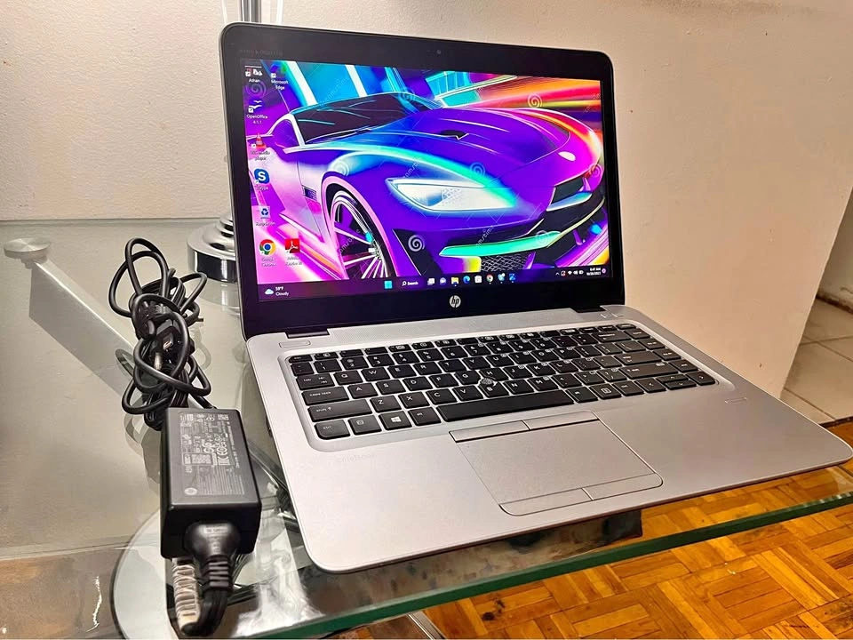 HP Probook G7 Slim Gaming Laptop Ryzen 3 8GB RAM 128GB SSD