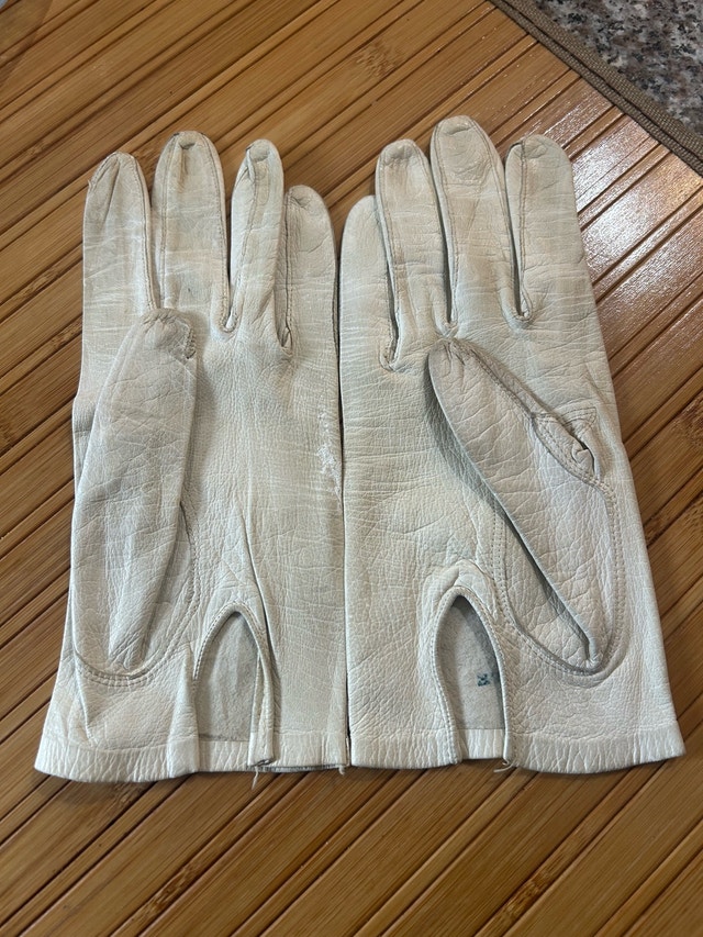 Lavarle Leather Gloves VINTAGE 60’S