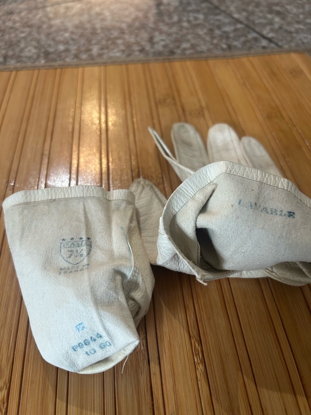 Lavarle Leather Gloves VINTAGE 60’S - photo 3