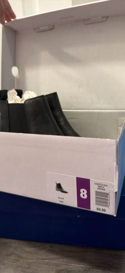 Brand new Aldo Chelsea Boots Black Size 8 - photo 3