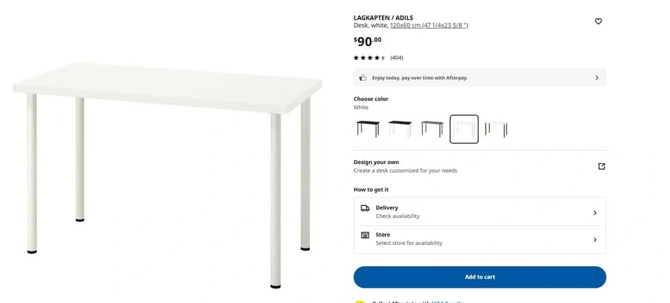 Ikea Lagkapten desk - photo 3