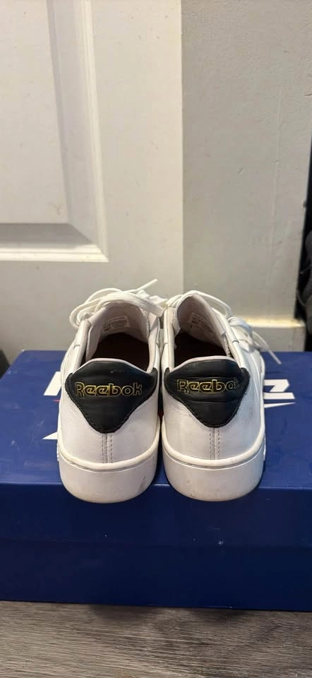 Reebok White Sneakers Size 6 - photo 4