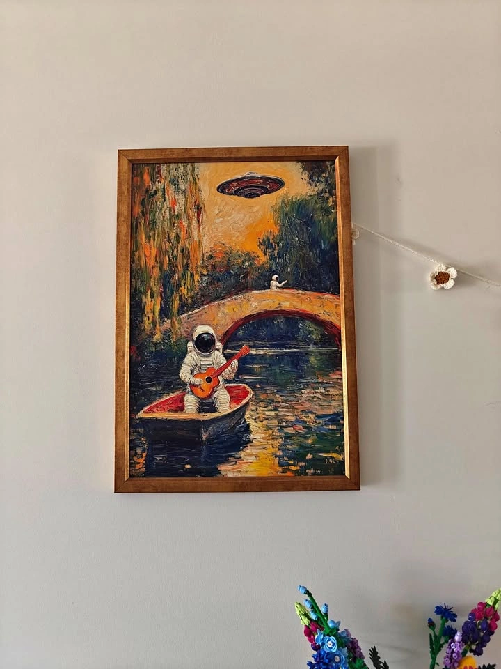 Decorative photo frame