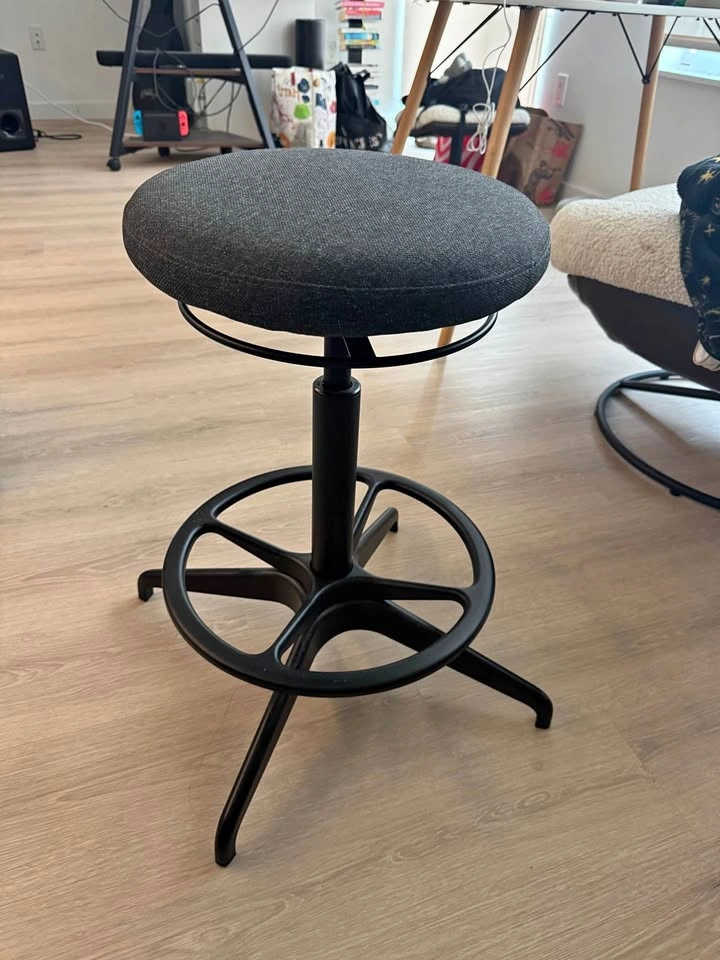 IKEA LIDKULLEN sitting/standing support, Gunnared dark grey