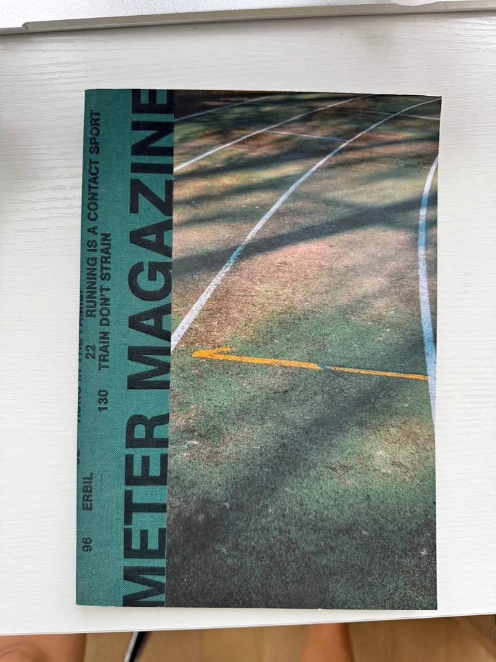 Tracksmith Meter Magazine