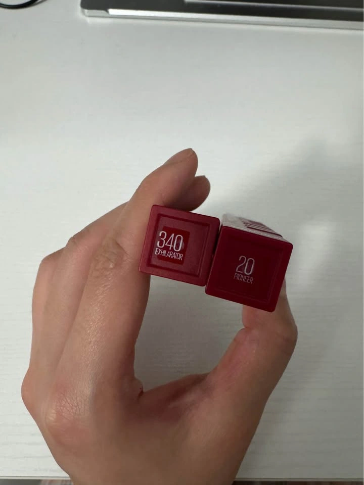 Maybelline Super Stay Matte Ink Liquid Lipstick 340&20 - photo 2