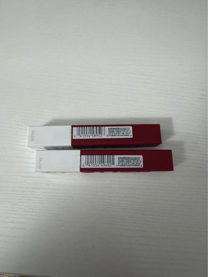 Maybelline Super Stay Matte Ink Liquid Lipstick 340&20 - photo 3